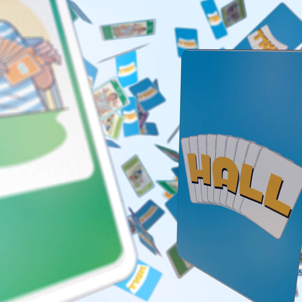 The Hall Family Game - GoForItGames-USA