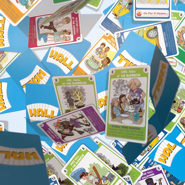 The Hall Family Game - GoForItGames-USA