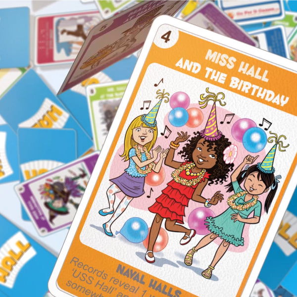 The Hall Family Game - GoForItGames-USA