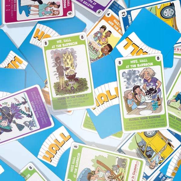 The Hall Family Game - GoForItGames-USA