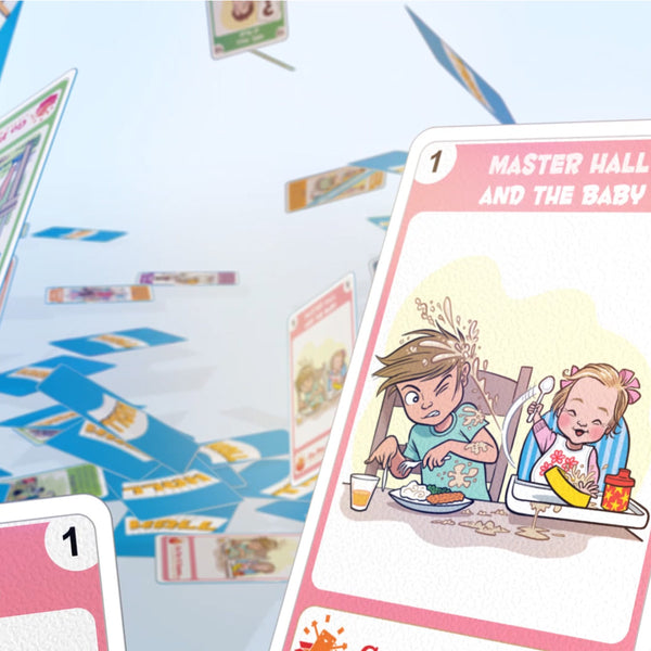 The Hall Family Game - GoForItGames-USA