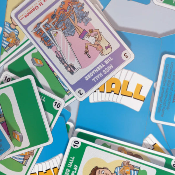 The Hall Family Game - GoForItGames-USA