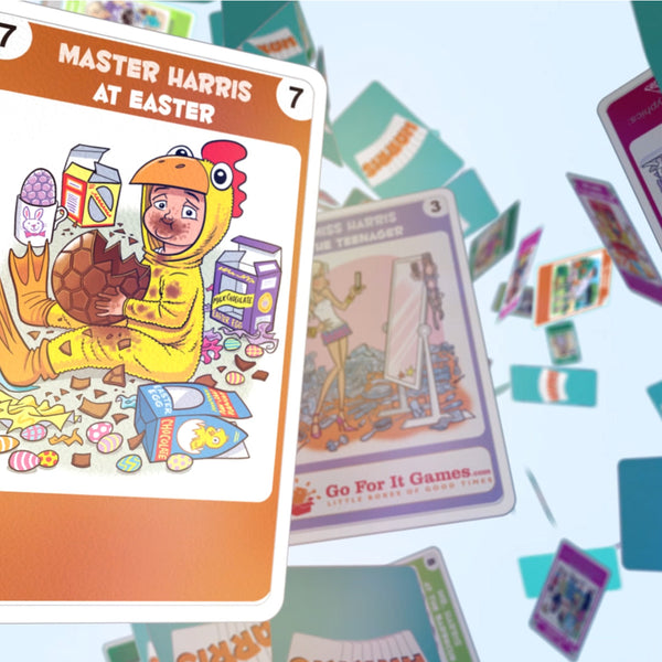 The Harris Family Game - GoForItGames-USA