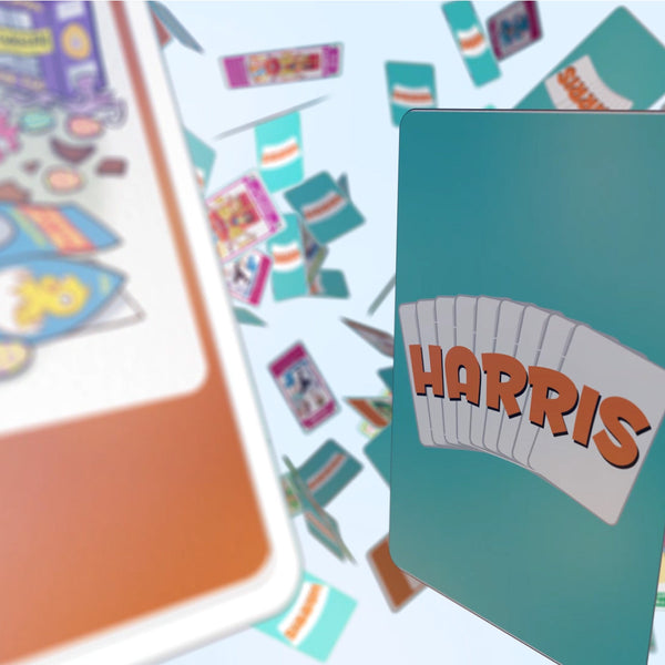 The Harris Family Game - GoForItGames-USA
