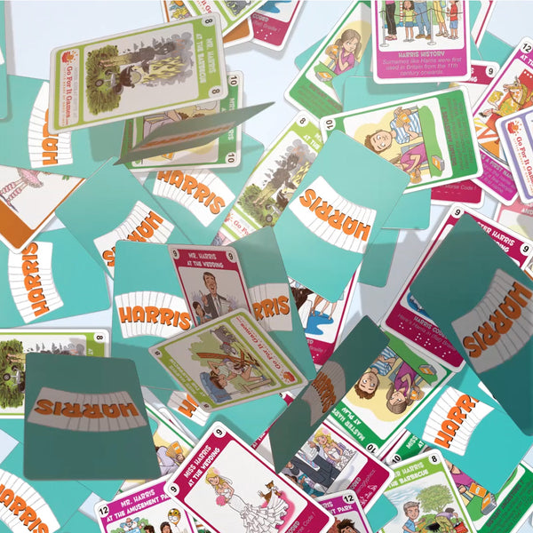 The Harris Family Game - GoForItGames-USA