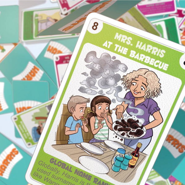 The Harris Family Game - GoForItGames-USA