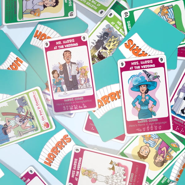 The Harris Family Game - GoForItGames-USA