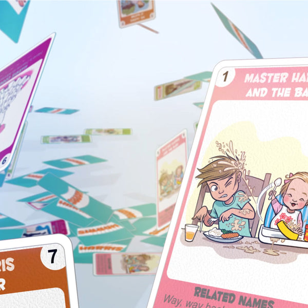 The Harris Family Game - GoForItGames-USA