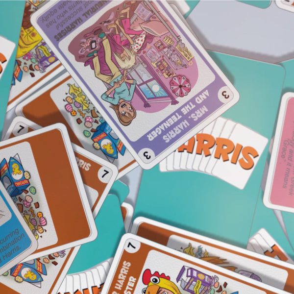 The Harris Family Game - GoForItGames-USA