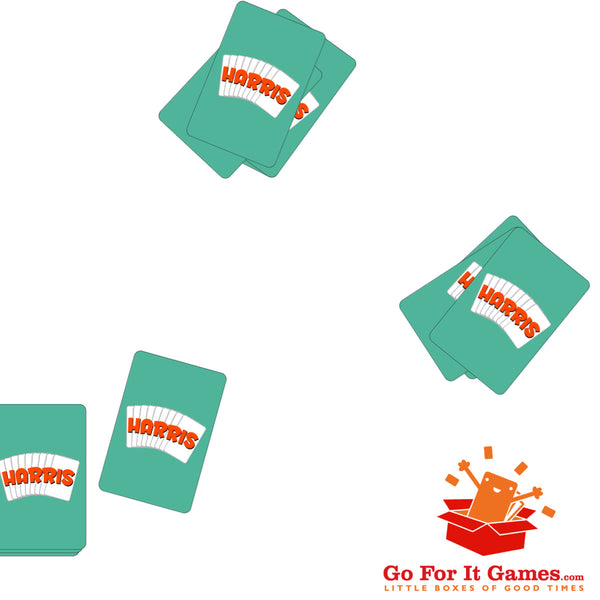 The Harris Family Game - GoForItGames-USA