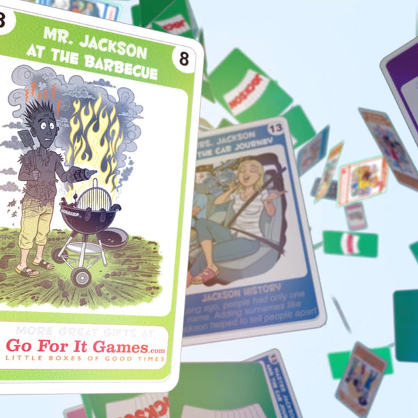 The Jackson Family Game - GoForItGames-USA