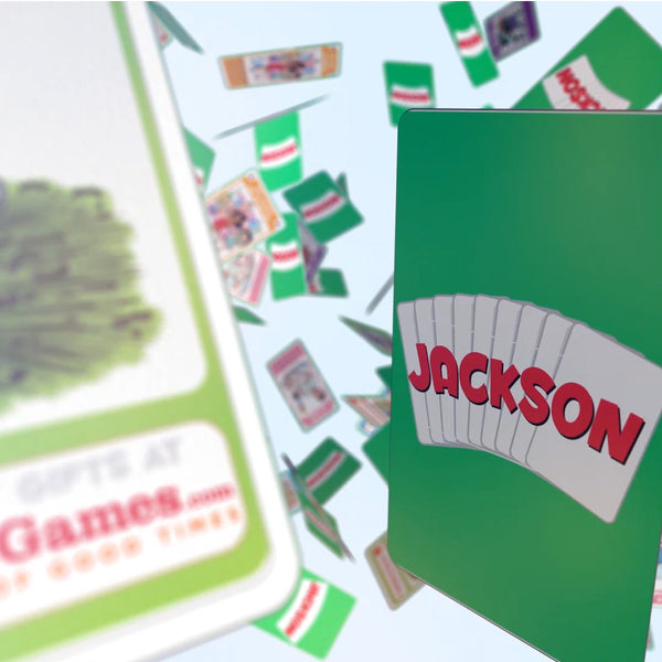 The Jackson Family Game - GoForItGames-USA