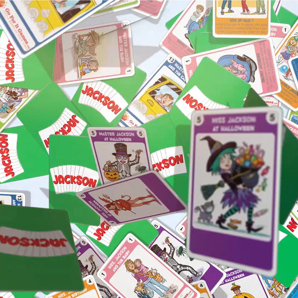 The Jackson Family Game - GoForItGames-USA