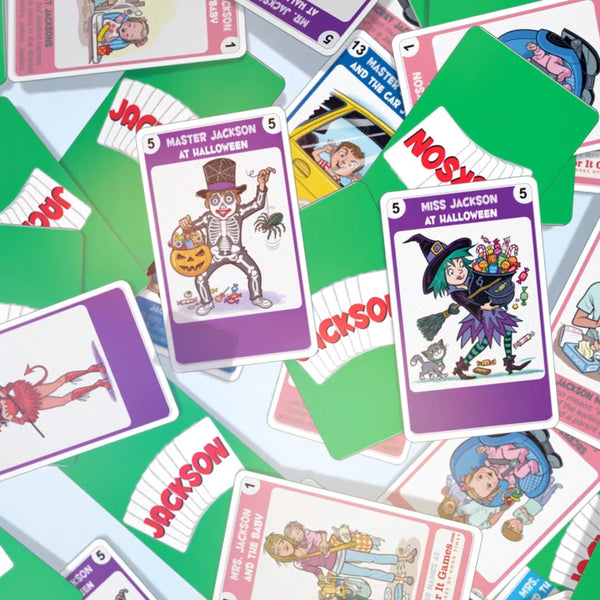 The Jackson Family Game - GoForItGames-USA