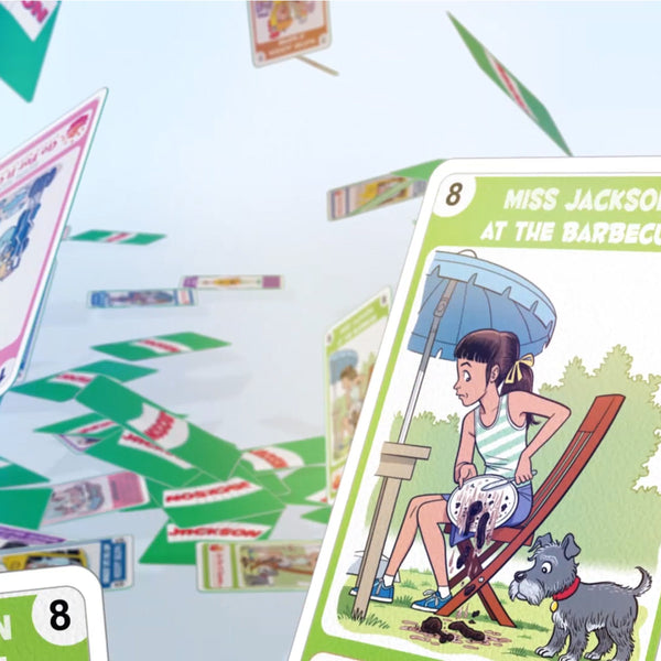 The Jackson Family Game - GoForItGames-USA