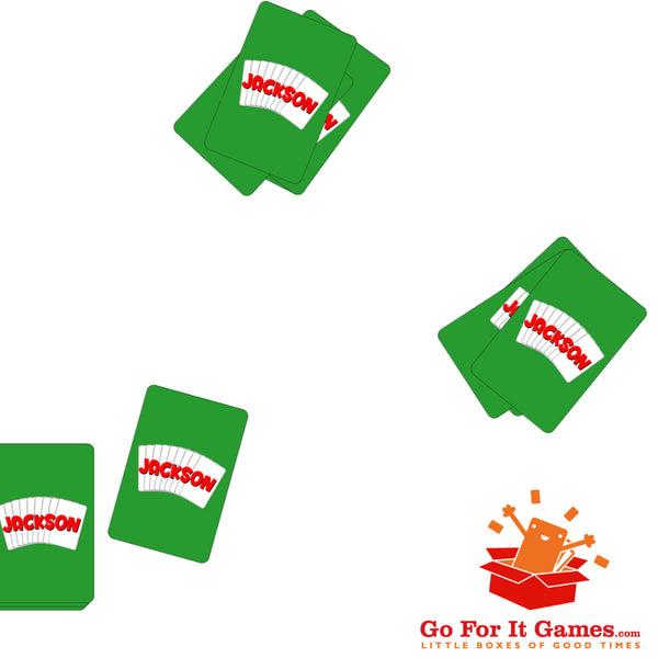 The Jackson Family Game - GoForItGames-USA