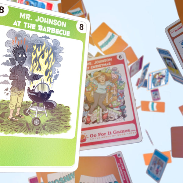 The Johnson Family Game - GoForItGames-USA