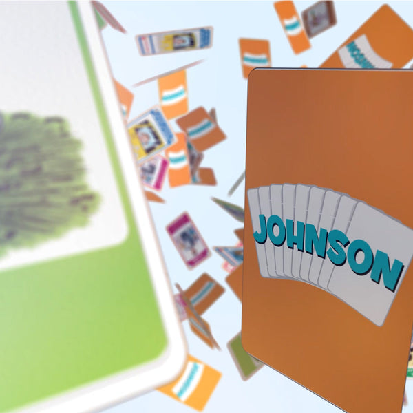 The Johnson Family Game - GoForItGames-USA