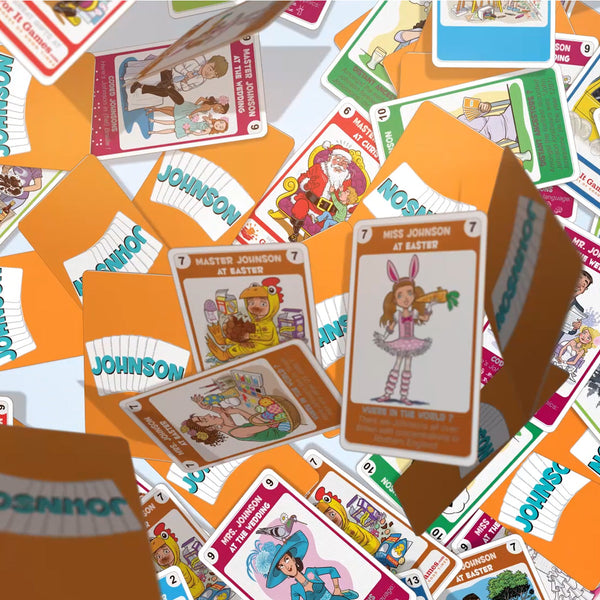 The Johnson Family Game - GoForItGames-USA