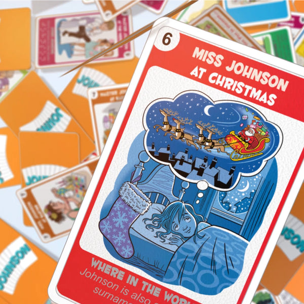 The Johnson Family Game - GoForItGames-USA