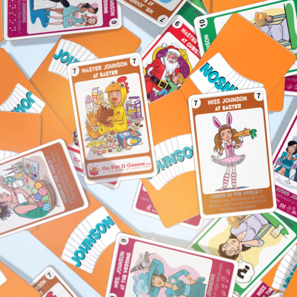 The Johnson Family Game - GoForItGames-USA