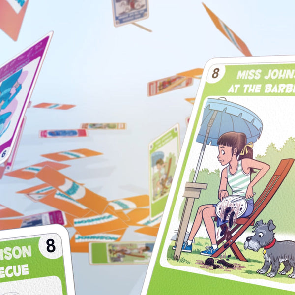 The Johnson Family Game - GoForItGames-USA