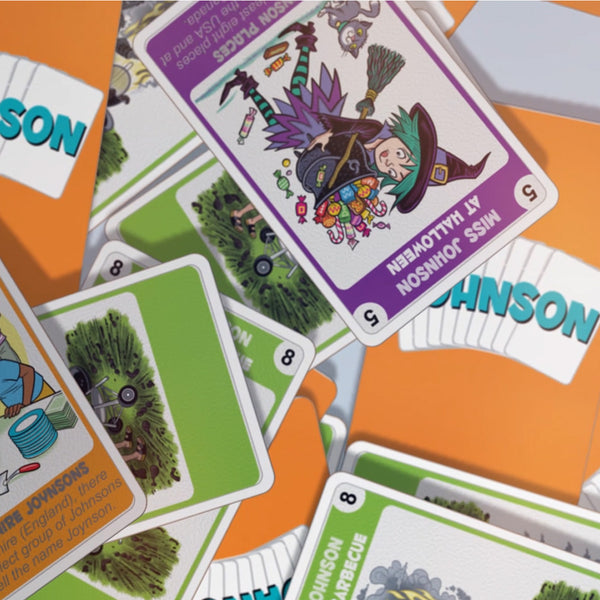 The Johnson Family Game - GoForItGames-USA