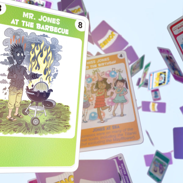 The Jones Family Game - GoForItGames-USA