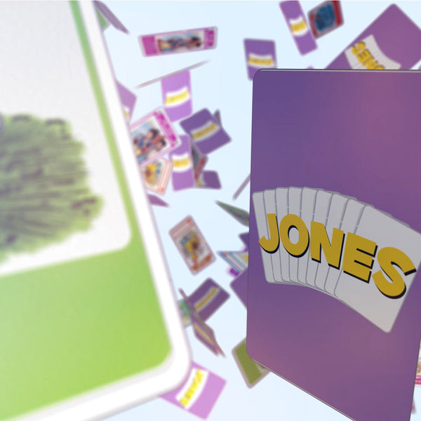 The Jones Family Game - GoForItGames-USA