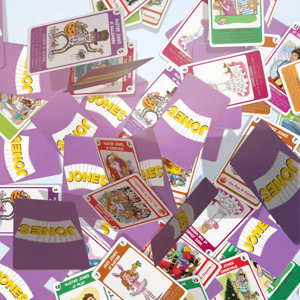 The Jones Family Game - GoForItGames-USA