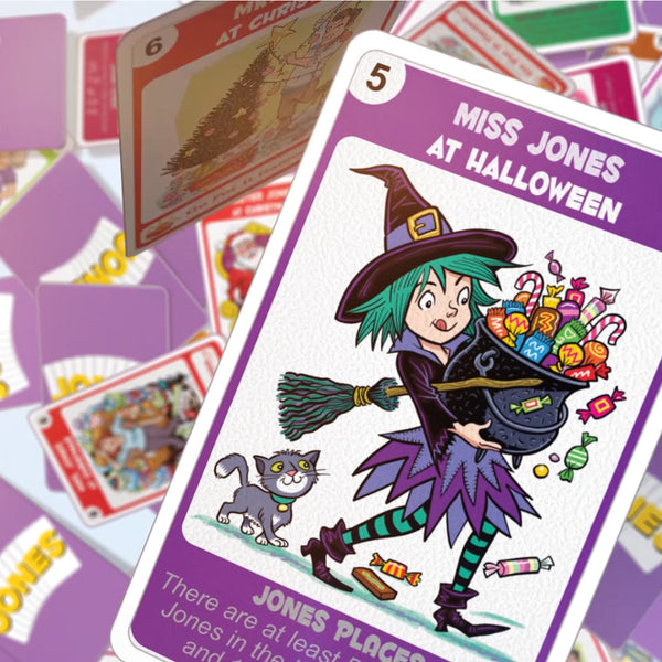 The Jones Family Game - GoForItGames-USA