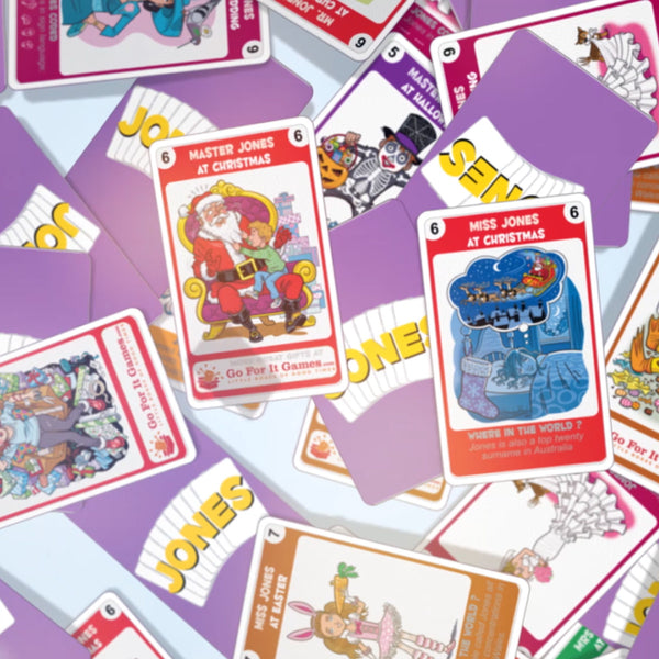 The Jones Family Game - GoForItGames-USA