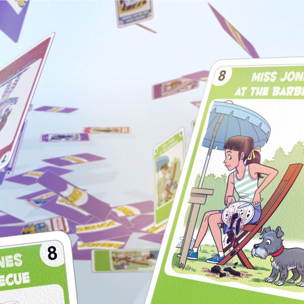 The Jones Family Game - GoForItGames-USA