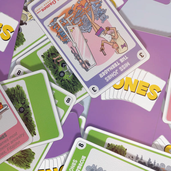 The Jones Family Game - GoForItGames-USA