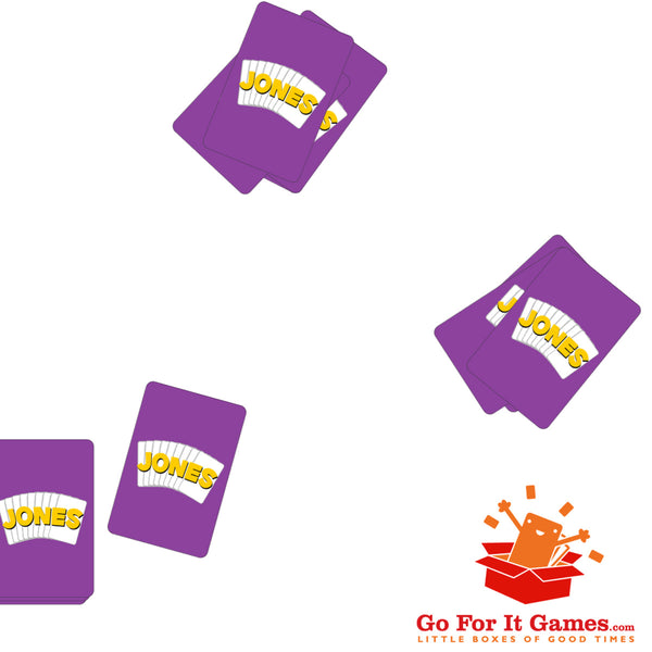 The Jones Family Game - GoForItGames-USA