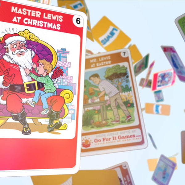 The Lewis Family Game - GoForItGames-USA