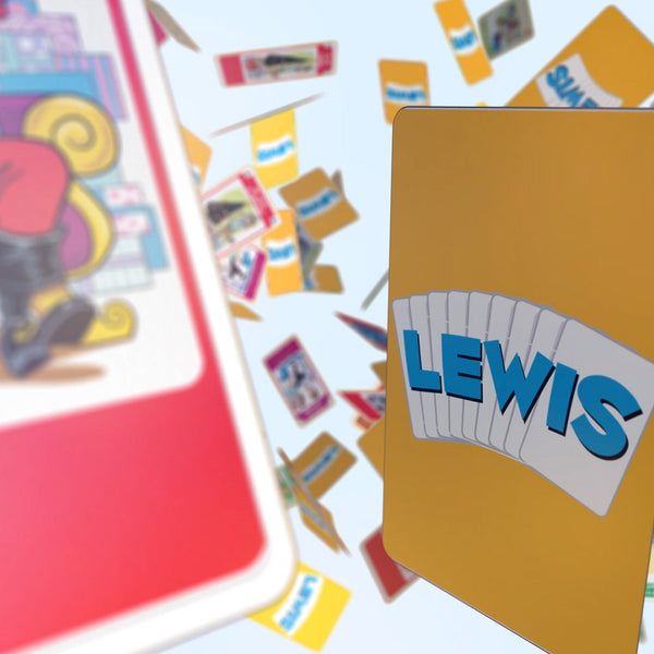 The Lewis Family Game - GoForItGames-USA