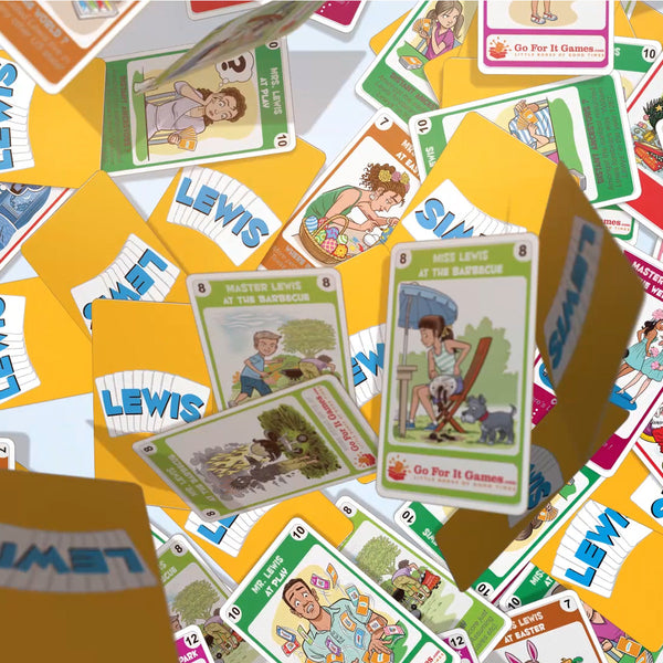 The Lewis Family Game - GoForItGames-USA