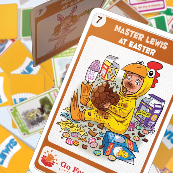 The Lewis Family Game - GoForItGames-USA