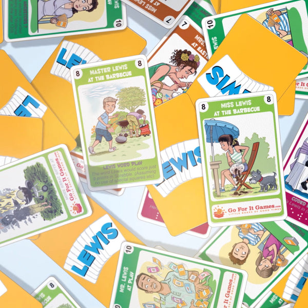 The Lewis Family Game - GoForItGames-USA
