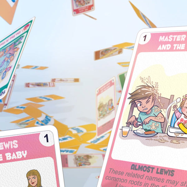 The Lewis Family Game - GoForItGames-USA