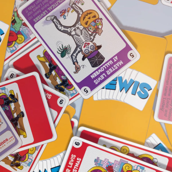 The Lewis Family Game - GoForItGames-USA