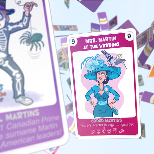 The Martin Family Game - GoForItGames-USA