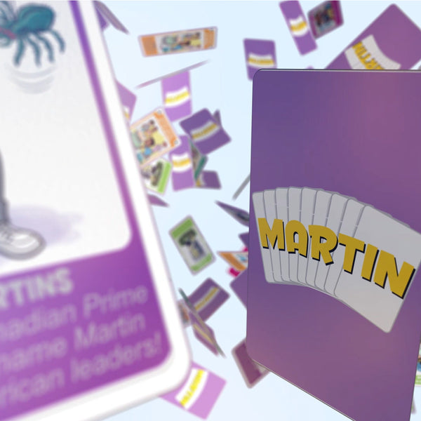 The Martin Family Game - GoForItGames-USA