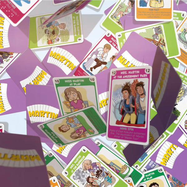 The Martin Family Game - GoForItGames-USA