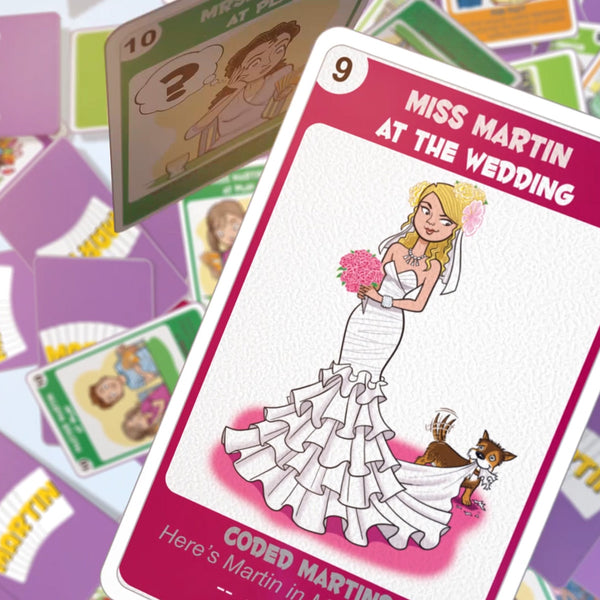 The Martin Family Game - GoForItGames-USA