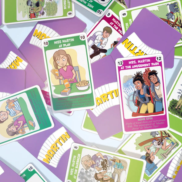 The Martin Family Game - GoForItGames-USA