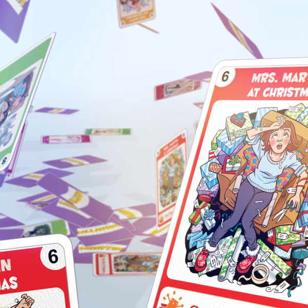 The Martin Family Game - GoForItGames-USA