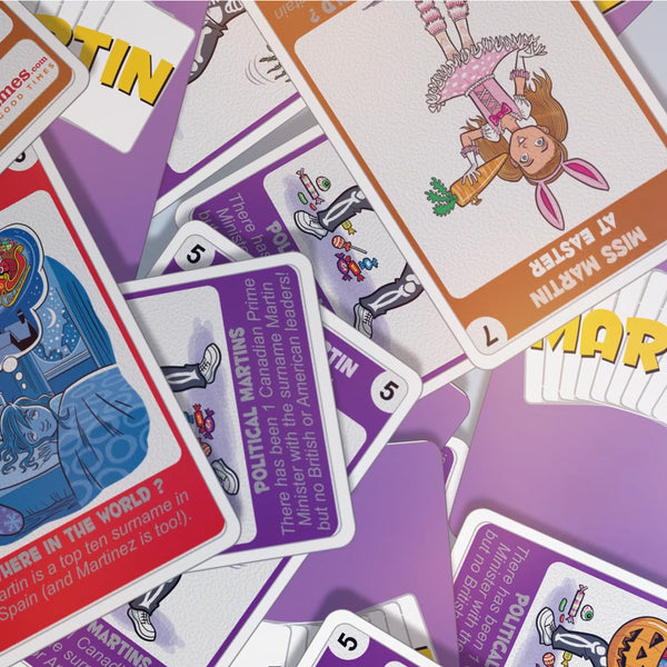 The Martin Family Game - GoForItGames-USA