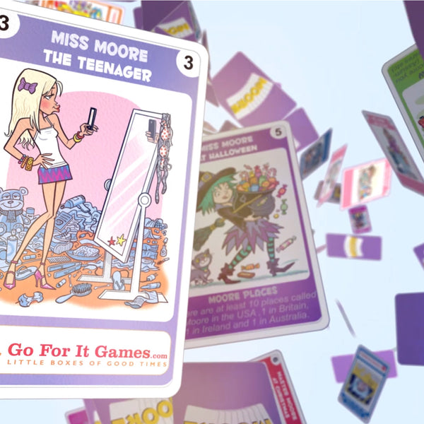 The Moore Family Game - GoForItGames-USA